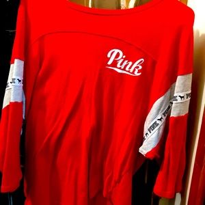 Pink Victoria secret color red size medium